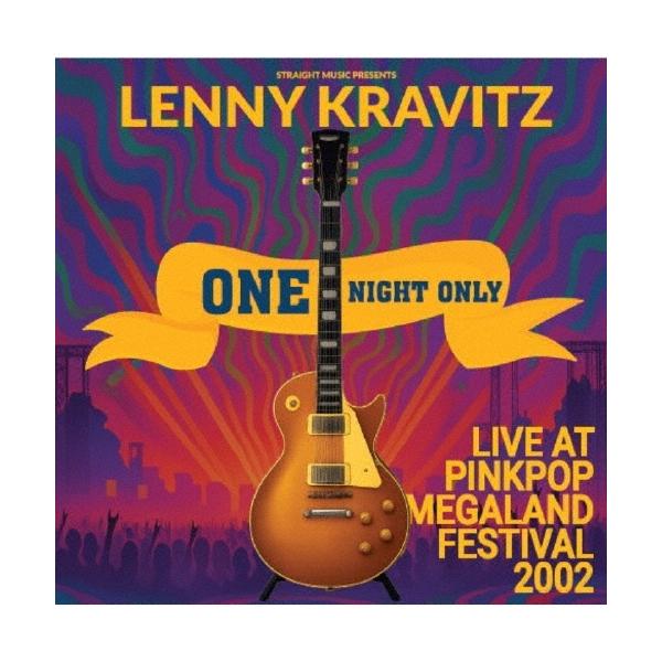 Live! One Night Only［カセット］ Lenny Kravitz ワン・ナイト・オンリー - ライヴ・アット・ピンク