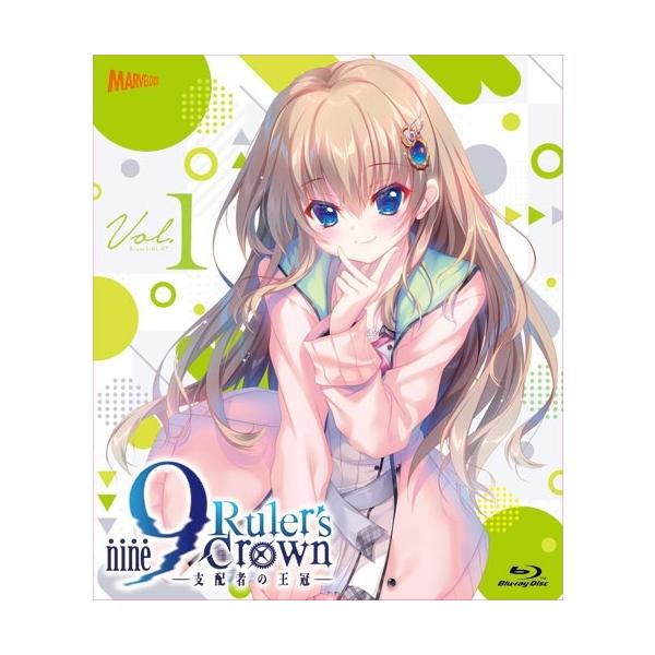 9-nine- Ruler's Crown Vol.1 Blu-ray Disc