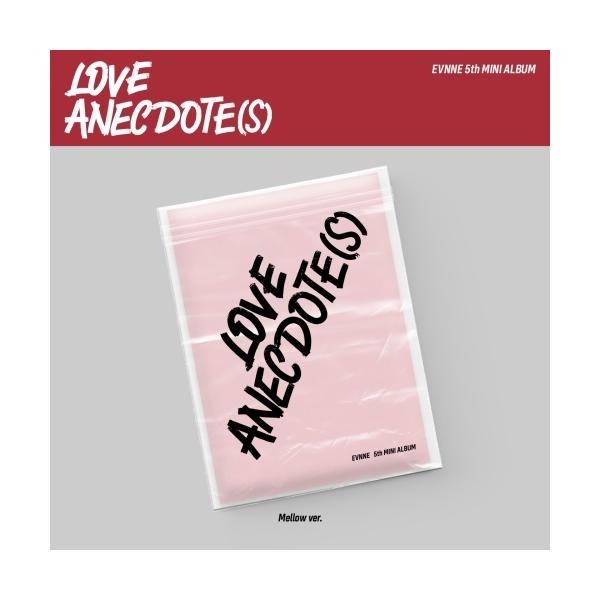EVNNE LOVE ANECDOTE(S): 5th Mini Album (Mellow ver.) CD