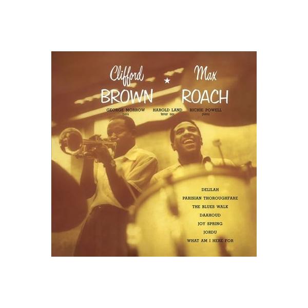Clifford Brown Clifford Brown &amp; Max Roach LP