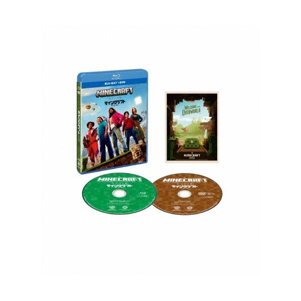 【BLU-R】マインクラフト／ザ・ムービー ブルーレイ + DVD セット(Blu-ray Disc+DVD)
