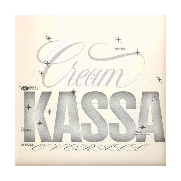 Kassa Overall Cream LP ※特典あり