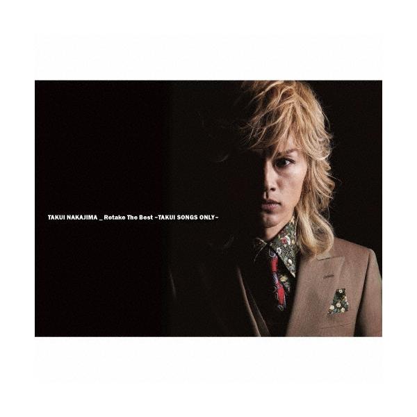中島卓偉 Retake The Best〜TAKUI SONGS ONLY〜＜初回限定盤＞ CD