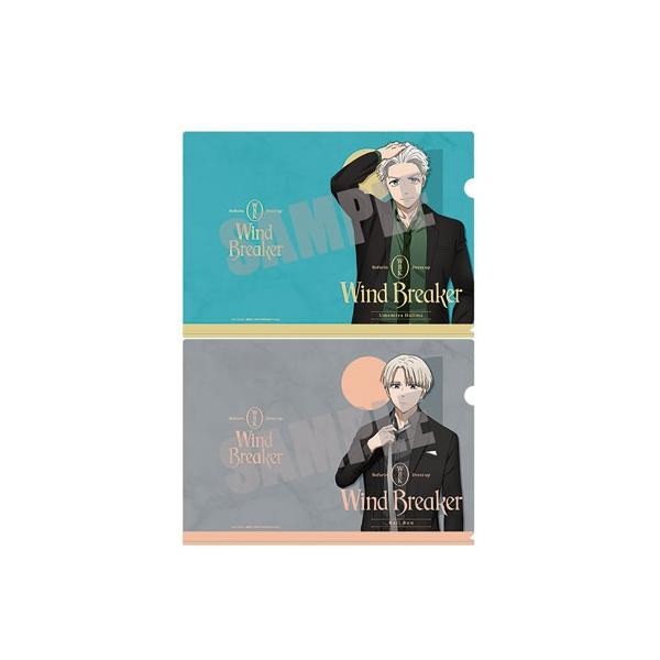 WIND BREAKER クリアファイルセット 梅宮 一&梶 蓮 Dress up ver