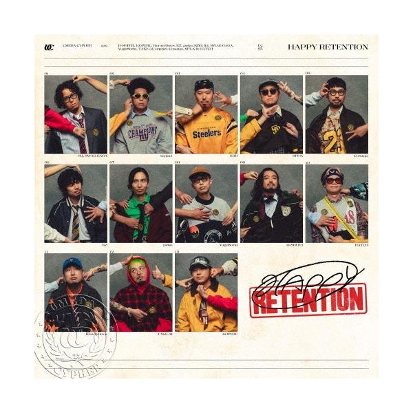 梅田サイファー HAPPY RETENTION ［CD+Blu-ray | JChereヤフー