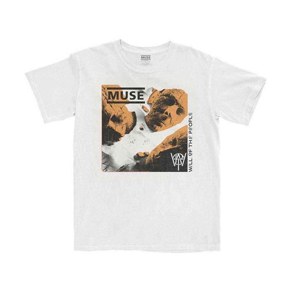 Muse MUSE Will of the People (White) Tシャツ Lサイズ Apparel