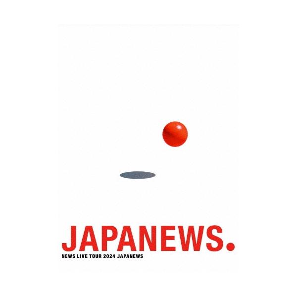 NEWS LIVE TOUR 2024 JAPANEWS（初回盤＋通常盤） [Blu-ray 2形態セット]