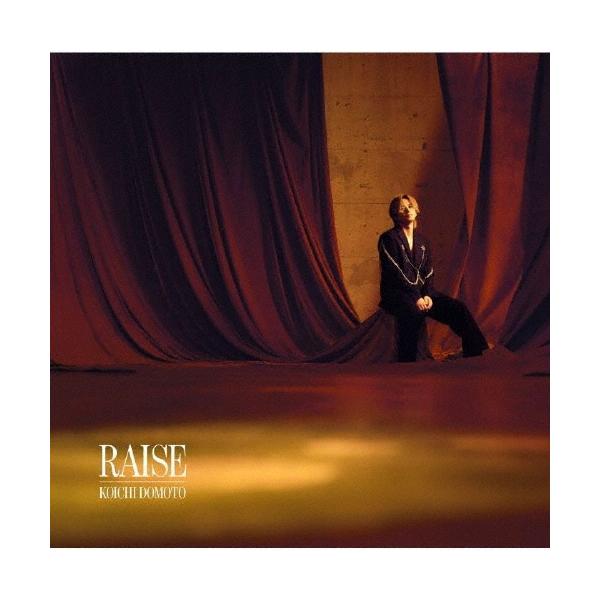 先着特典終了 通常盤 24P歌詩ブックレット ボーナストラック収録 KOICHI DOMOTO 堂本光一 CD/RAISE 25/9/10発売