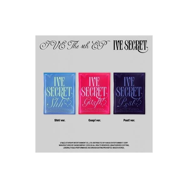 IVE IVE SECRET: 4th EP (ランダムバージョン) | JChereヤフー