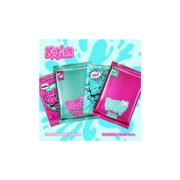 Kep1er BUBBLE GUM: 7th Mini Album (ランダムバージョン) CD