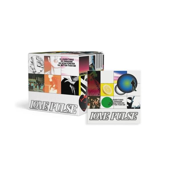 TREASURE LOVE PULSE: 3rd Mini Album (TEUME VER.) ［8cm CD］ CD