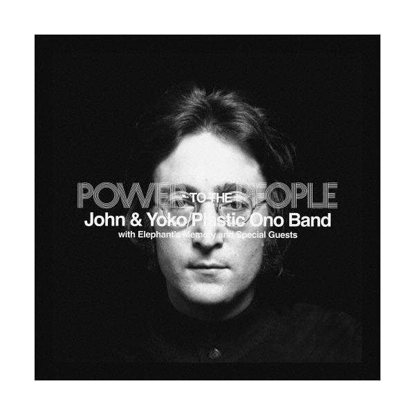 John Lennon & Yoko Ono パワー・トゥ・ザ・ピープル＜通常盤＞ SHM-CD