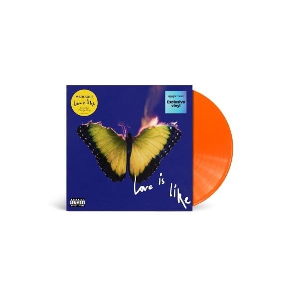 Maroon 5 Love Is Like＜限定盤/Orange Vinyl＞ LP : タワーレコード