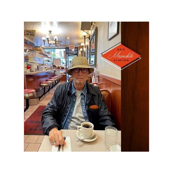 【新品】 ERIC CLAPTON レコード　Meanwhile GOLD盤 Eric Clapton Meanwhile＜限定盤/Gold Vin | JChereヤフー