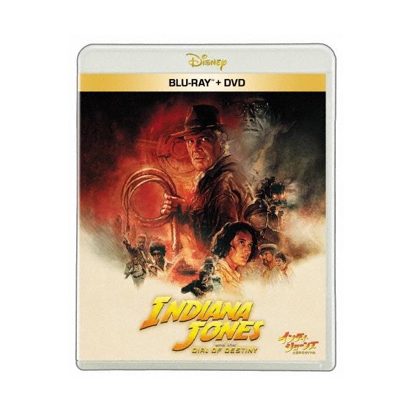 インディ・ジョーンズと運命のダイヤル ［Blu-ray Disc+DVD］ Blu-ray Disc