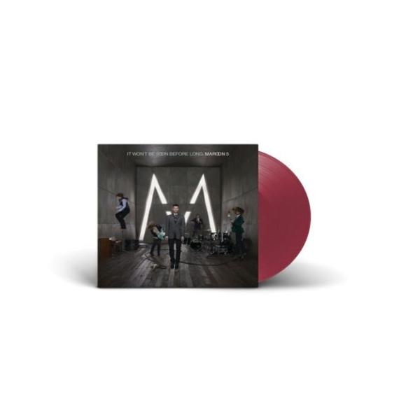 Maroon 5 It Won't Be Soon Before Long＜限定盤/Rouge Vinyl＞ LP