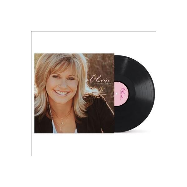 レア⭐︎新品 OLIVIA NEWTON-JOHN レコード LP 50周年記念盤 Olivia Newton-John Stronger Than Before (20th Anniversary) LP