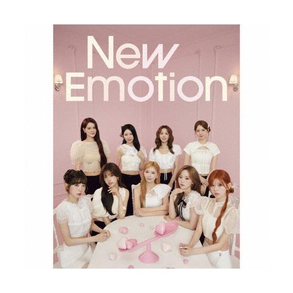 NiziU New Emotion ［CD+Blu-ray Disc+トレーディングカード初回A ver