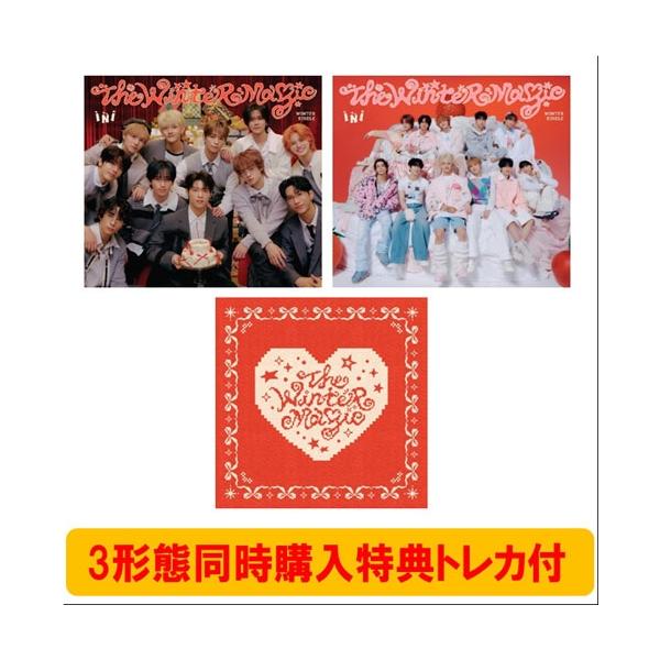 INI 《3形態同時購入特典トレカ付セット》THE WINTER MAGIC