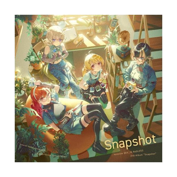 Snapshotセット　ReGLOSS regloss アルバム snapshot 特典 カード コンプリートセット - メルカリ