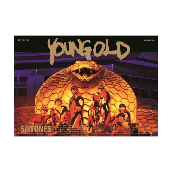 アイドル SixTONES youngold LIVE Blu-ray SixTONES YOUNG OLD ［2Blu-ray Disc+ブックレット］＜通常盤＞ Blu