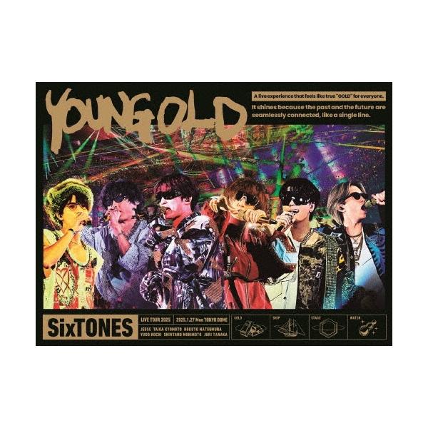SixTONES YOUNG OLD ［4DVD+2CD+フォトブック］＜初回盤＞ DVD