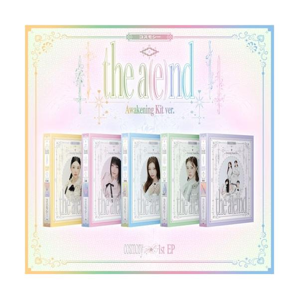 Cosmosy the a(e)nd: 1st EP (Awakening Kit Ver.)(Awaken with de_hana Ver.)＜オンライン限定＞ CD