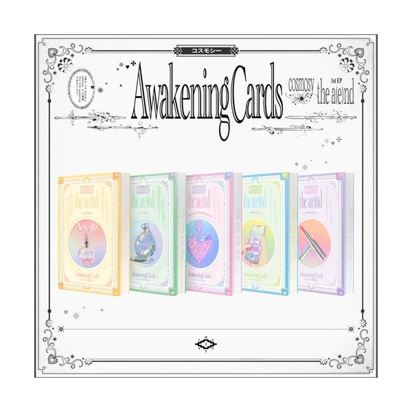 Cosmosy the a(e)nd: 1st EP (Nemo Ver.)(zigy=zigy ver.) ［ミュージックカード］＜オンライン限定/完全数量限定生産 Accessories