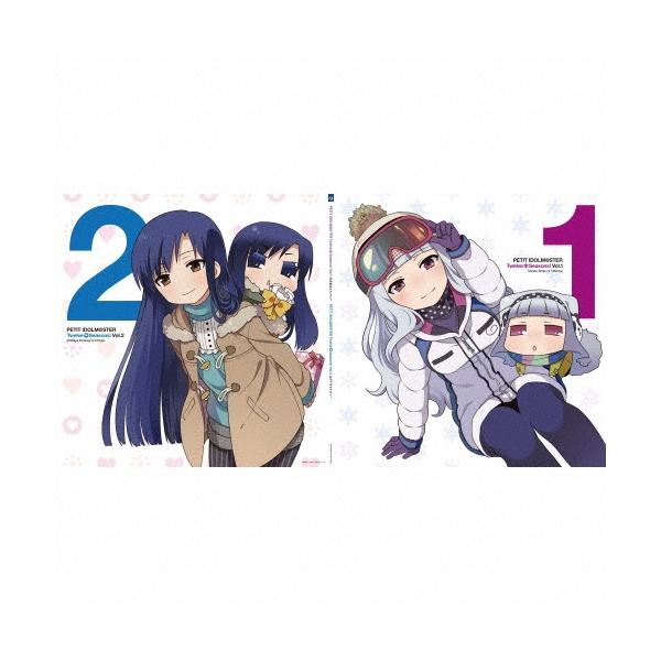 原由実 アニメ「ぷちます!-プチ・アイドルマスター-」 PETIT IDOLM@STER Twelve Seasons! Vol.1&amp;2「四条貴音&amp;たかにゃ LP