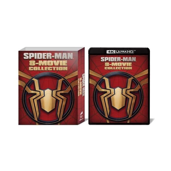 スパイダーマン 8ムービー・コレクション(4K UHD BOX) Ultra HD