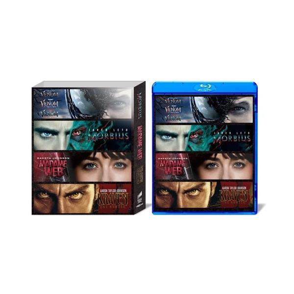 ヴェノム|ヴェノム:レット・ゼア・ビー・カーネイジ|ヴェノム:ザ・ラストダンス|モービウス|マダム・ウェブ|クレイヴ Blu-ray Disc