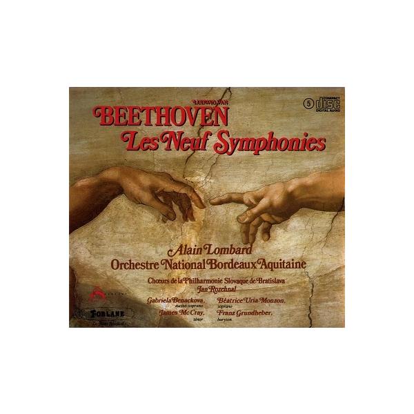 アラン・ロンバール ベートーヴェン: 交響曲全集 CD : タワーレコード
