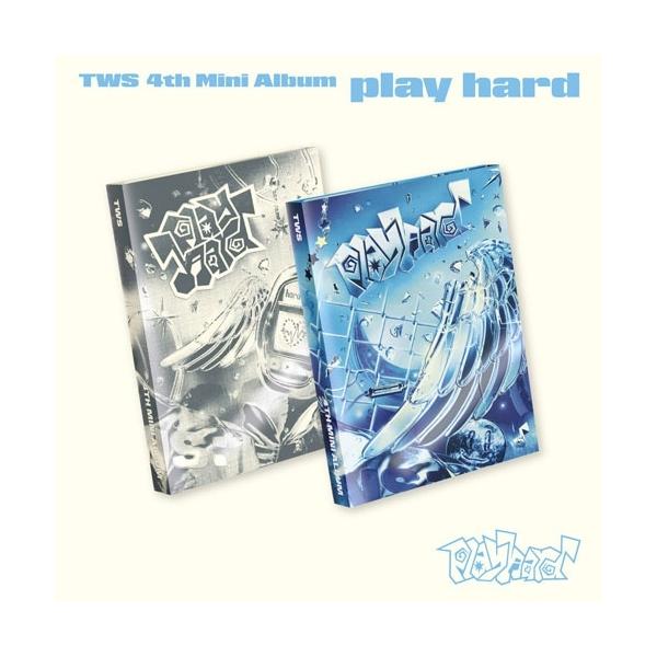 TWS play hard compact ver ランダム 45枚 TWS play hard: 4th Mini Album (ランダムバージョン) CD