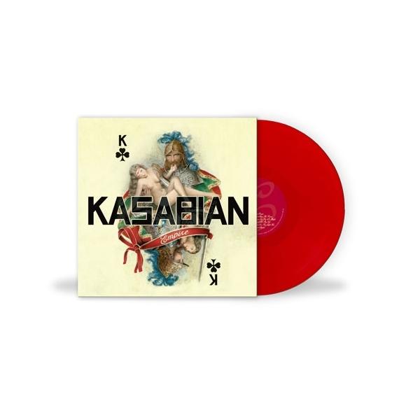 Kasabian Empire＜完全生産限定盤/Red Vinyl＞ LP