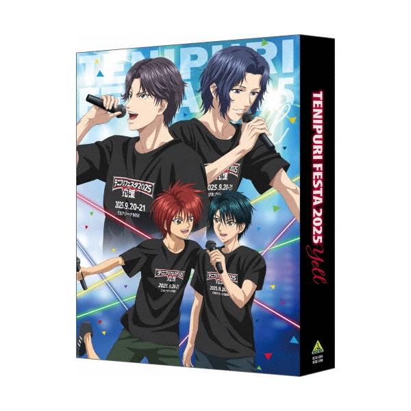 テニプリフェスタ2025 応援(エール) DVD