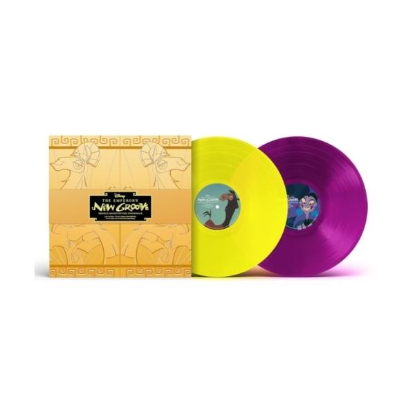Original Soundtrack The Emperor's New Groove＜Purple Vinyl＞ LP