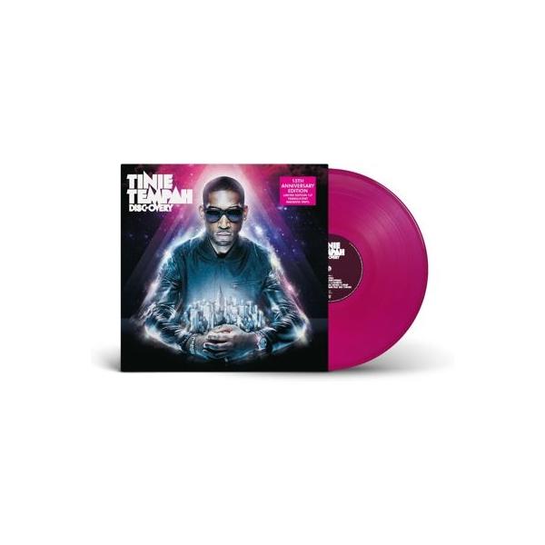 Tinie Tempah Disc-Overy (15th Anniversary)＜Translucent Magenta Vinyl＞ LP