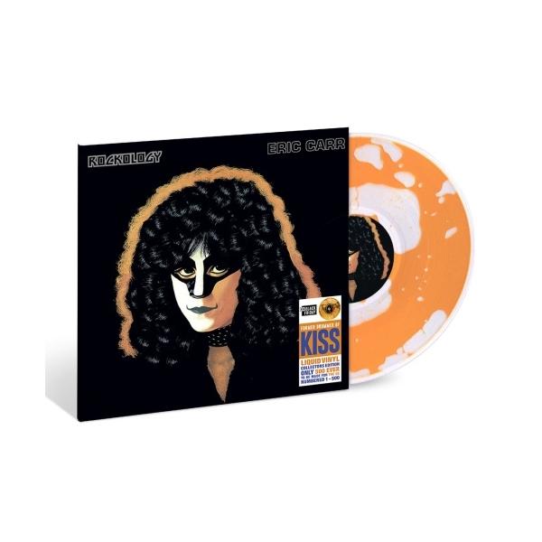 Eric Carr Rockology＜Liquid Filled Orange Vinyl＞ LP