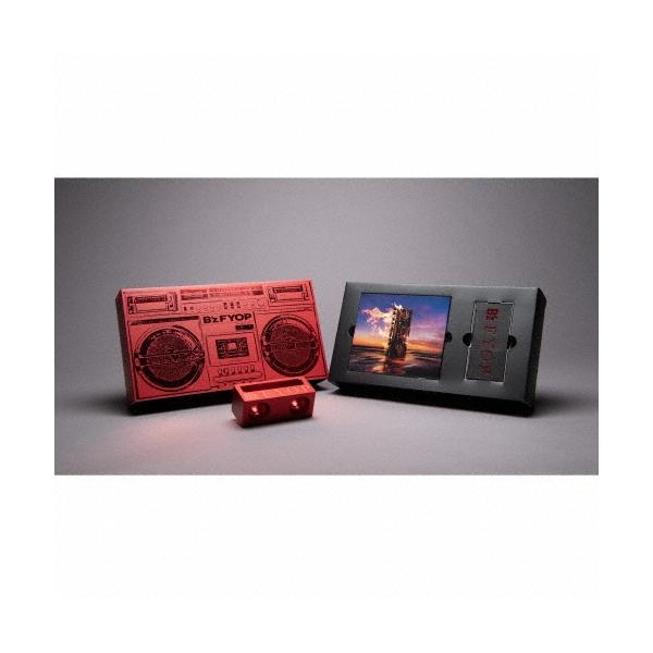 B'z FYOP ［CD+メタルスマートフォンスピーカー＜RED＞］＜数量
