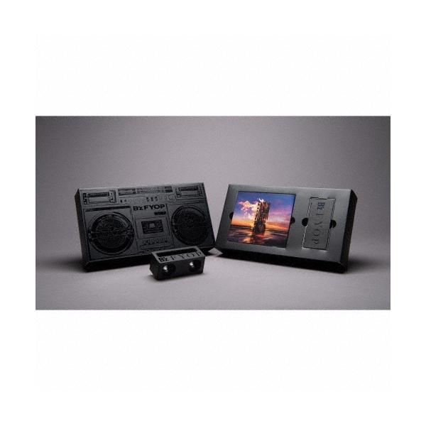 Bz CD+メタルスマートフォンスピーカー ＜シルバー、ブラック＞ FYOP tower_7256305