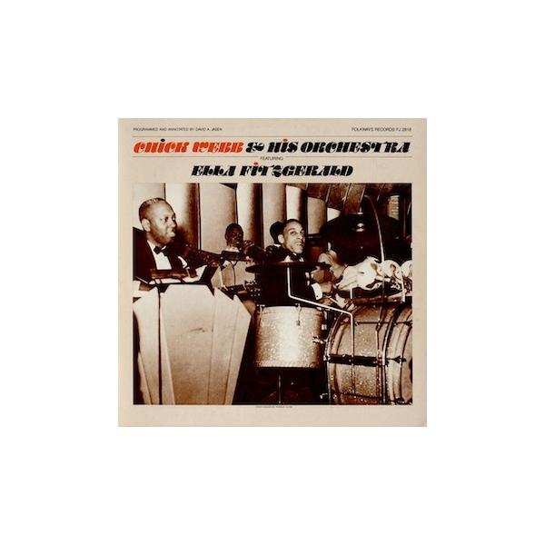 Chick Webb &amp; His Orchestra チック・ウェブ &amp; ヒズ・オーケストラ feat. エラ・フィッツジェラルド CD-R