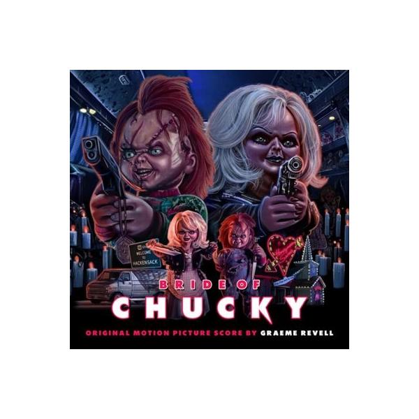 Graeme Revell Bride Of Chucky＜Colored Vinyl＞ LP