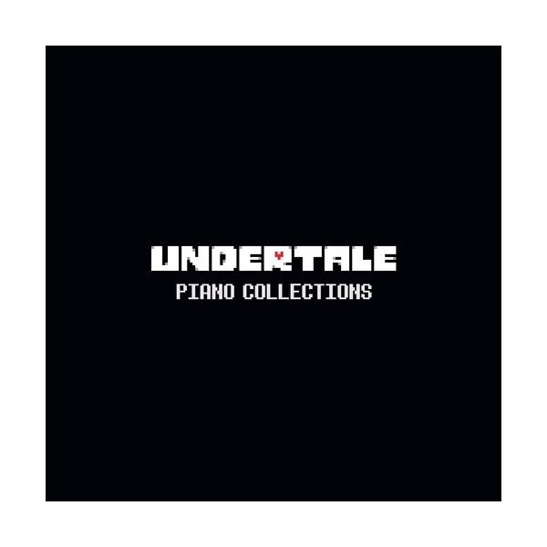 David Peacock Undertale Piano Collections LP