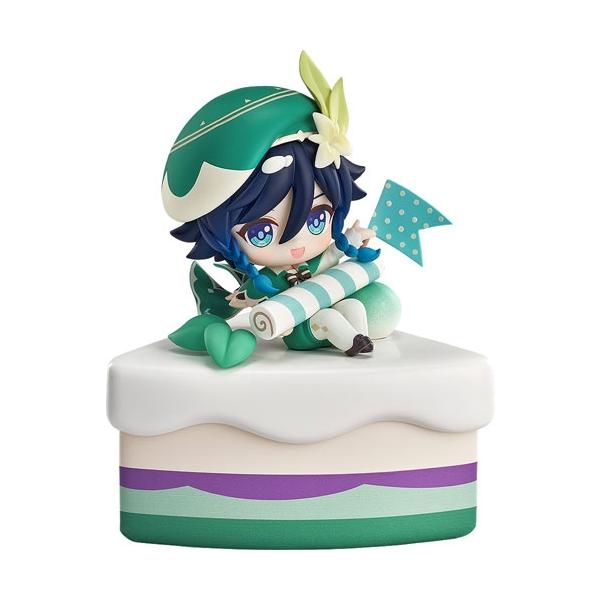 原神 Wondrous Travels Series ウェンティ 塗装済み完成品フィギュア Accessories
