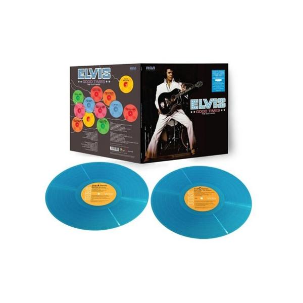 Elvis Presley Good Times - The Outtakes＜限定盤/Ftd Ocean Blue Vinyl＞ LP