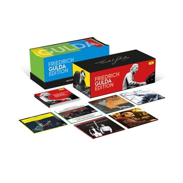 フリードリヒ・グルダ FRIEDRICH GULDA EDITION ［84CD+DVD］＜限定盤