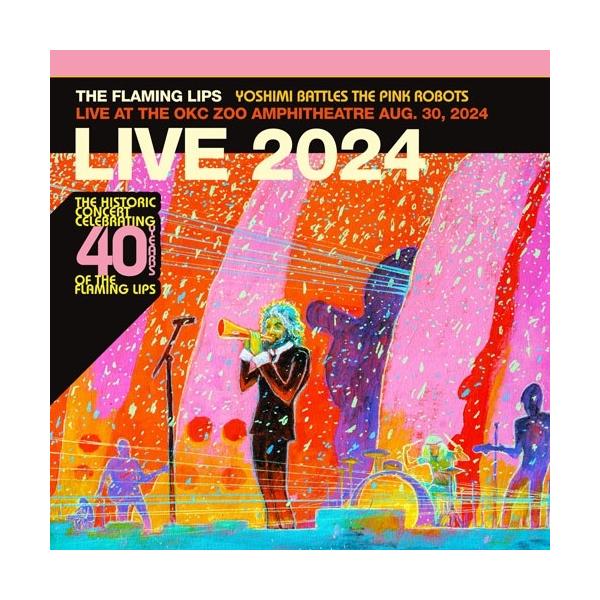 The Flaming Lips Yoshimi Battles the Pink Robots Live at OKC Zoo