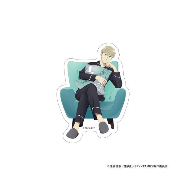 SPY×FAMILY ステッカー ロイド・フォージャー Accessories