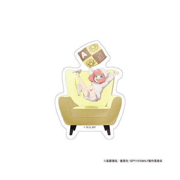 SPY×FAMILY ステッカー アーニャ・フォージャー Accessories