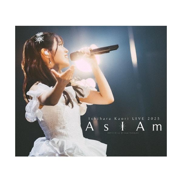 石原夏織 石原夏織 LIVE 2025 -As I Am- ［2Blu-ray Disc+フォトブックレット+ポストカード］ Blu-ray Disc